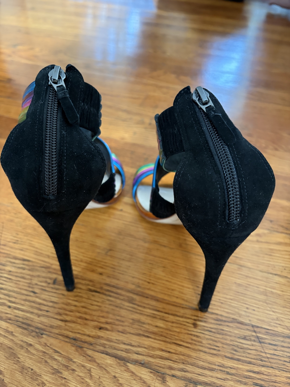 Sophia Webster Multicolor Metallic Strap Sandals - Women's - Picture 7 of 7